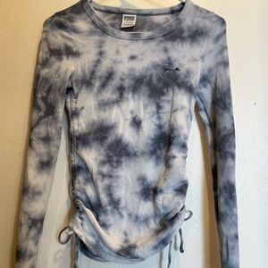 Pink Brand tie dye shirt